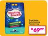 Great Value Auto Washing Powder-3Kg