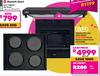 Defy Slimline Box Set DCB 822E Plus Free 60cm Black Cooker Hood DCH60B 829807/837189