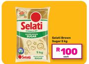 Selati Brown Sugar-5Kg