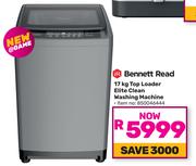 Bennett Read 17Kg Top Loader Elite Clean Washing Machine 850046444