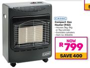 Cadac Compact Gas Heater 942 836206