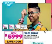 Samsung 58" UHD Smrt TV UA58U8000FKXXA 850029921