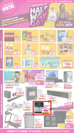 Game : You've Made It To Halfway Day (25 June - 30 June 2026), page 1