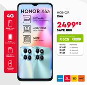 Honor X6a 4G-Each