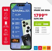 Tecno Spark Go 2024 4G-Each