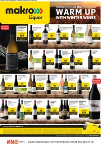 Makro Liquor : Warm Up With Winter Wines (14 August - 31 August 2024)