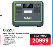 Gizzu Hero Pro UPS Power Station
