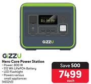 Gizzu Hero Core Power Station