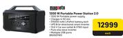 Magneto 1200W Portable Power Station 2.0-Each