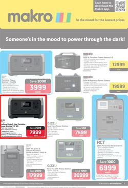 Makro : Someone's In The Mood To Power Through The Dark (22 April - 26 May 2024), page 1