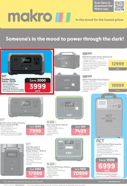 Makro : Someone's In The Mood To Power Through The Dark (22 April - 26 May 2024), page 1