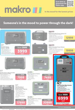 Makro : Someone's In The Mood To Power Through The Dark (22 April - 26 May 2024), page 1