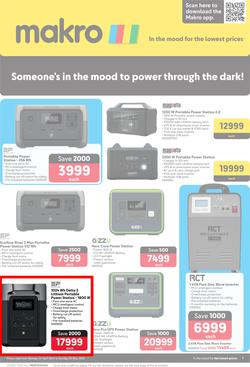 Makro : Someone's In The Mood To Power Through The Dark (22 April - 26 May 2024), page 1