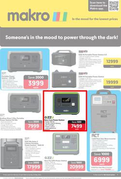 Makro : Someone's In The Mood To Power Through The Dark (22 April - 26 May 2024), page 1