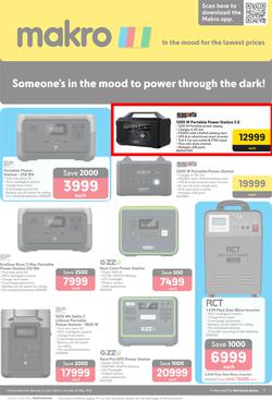 Makro : Someone's In The Mood To Power Through The Dark (22 April - 26 May 2024), page 1