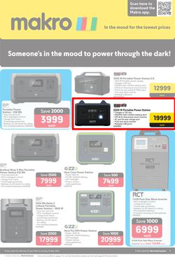 Makro : Someone's In The Mood To Power Through The Dark (22 April - 26 May 2024), page 1