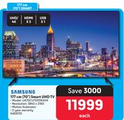 Samsung 70" (177cm) Smart UHD TV 460570
