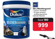 Dulux Weatherguard 154478, 154470-20Ltr
