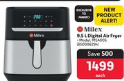 Milex 9.5Ltr Digital Air Fryer 850006294
