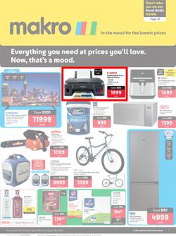 Makro : General Merchandise (01 April - 14 April 2024), page 1