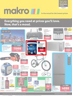 Makro : General Merchandise (01 April - 14 April 2024), page 1