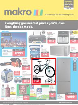 Makro : General Merchandise (01 April - 14 April 2024), page 1