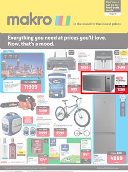 Makro : General Merchandise (01 April - 14 April 2024), page 1