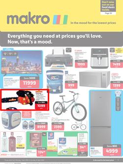 Makro : General Merchandise (01 April - 14 April 2024), page 1