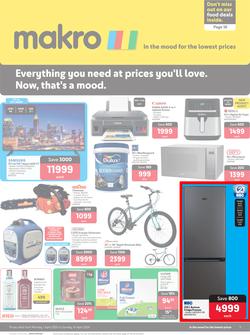 Makro : General Merchandise (01 April - 14 April 2024), page 1
