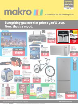 Makro : General Merchandise (01 April - 14 April 2024), page 1