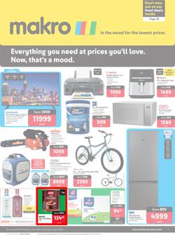Makro : General Merchandise (01 April - 14 April 2024), page 1