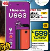 Hisense U963 8GB Smartphone