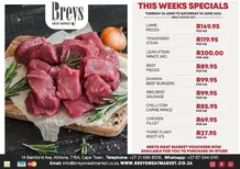 Breys Meat Market : Specials (25 June - 29 June 2024)