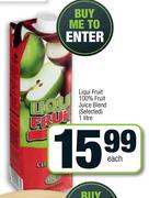 Liqui Fruit 100% Fruit Juice Blend (Selected)-1Ltr Each