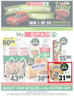 SPAR TOWN EASTERN CAPE : My Spar (21 April - 3 May 2020), page 1