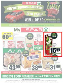 SPAR TOWN EASTERN CAPE : My Spar (21 April - 3 May 2020), page 1