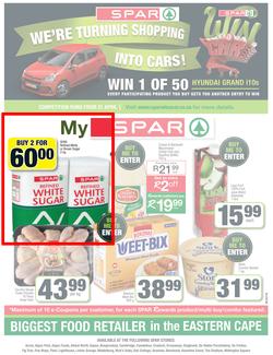 SPAR TOWN EASTERN CAPE : My Spar (21 April - 3 May 2020), page 1