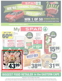 SPAR TOWN EASTERN CAPE : My Spar (21 April - 3 May 2020), page 1
