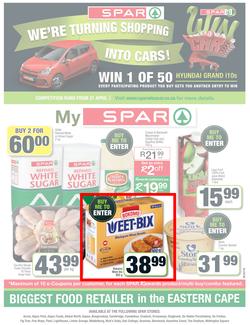 SPAR TOWN EASTERN CAPE : My Spar (21 April - 3 May 2020), page 1