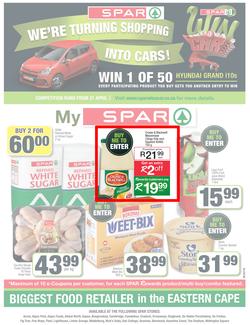 SPAR TOWN EASTERN CAPE : My Spar (21 April - 3 May 2020), page 1