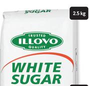 Illovo White Sugar-For 8 x 2.5kg