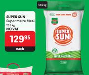 Super Sun Super Maize Meal-12.5kg Each