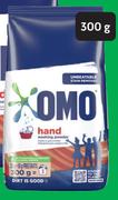 OMO Hand Washing Powder-6 x 250g +50g Free