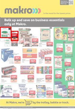 Makro Gauteng : Food (20 February - 05 March 2025), page 1