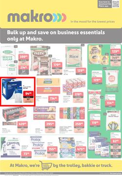 Makro Gauteng : Food (20 February - 05 March 2025), page 1