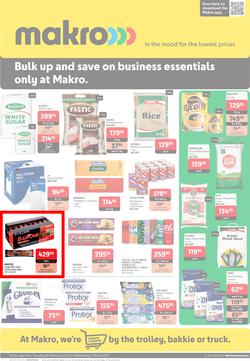 Makro Gauteng : Food (20 February - 05 March 2025), page 1