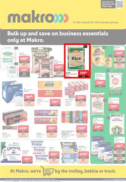 Makro Gauteng : Food (20 February - 05 March 2025), page 1