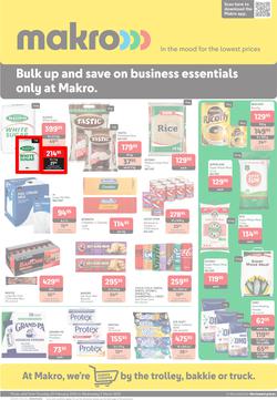 Makro Gauteng : Food (20 February - 05 March 2025), page 1