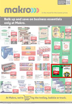 Makro Gauteng : Food (20 February - 05 March 2025), page 1