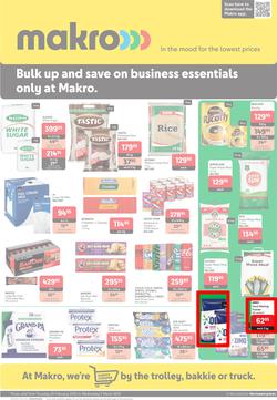 Makro Gauteng : Food (20 February - 05 March 2025), page 1
